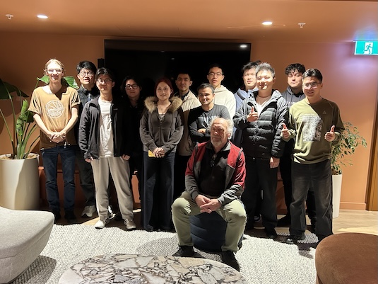 Its a JPG image of group photo.
